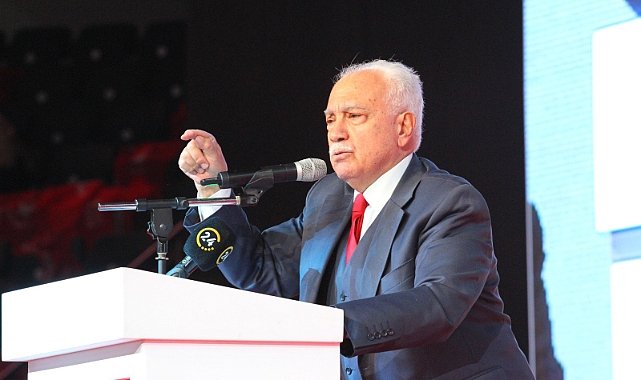 Vatan Partisi Cumhurbaşkanı Adayını Açıkladı