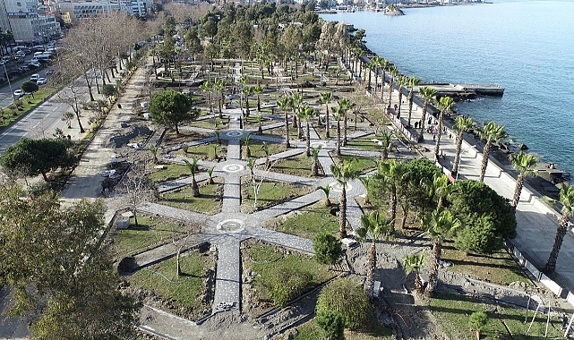 Akçaabat Sahil Parkı Yeni Yüzüne Kavuşuyor