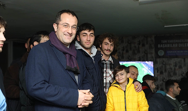 Akçaabat'ta Playstation Turnuvası'nda Heyecan Dorukta