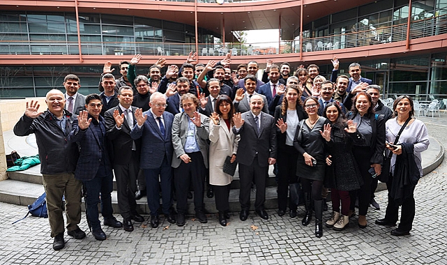 Bakan Varank'tan Silikon Vadisi'ne Ziyaret