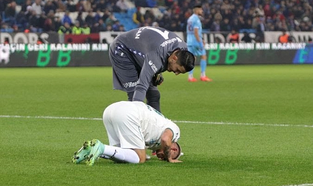 Karadeniz Derbisi Trabzonspor'un