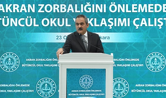 MEB, Akran Zorbalığına Karşı Yol Haritasını Belirliyor