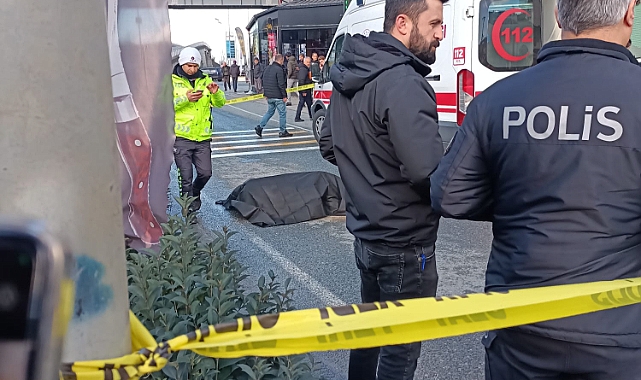Of'ta Trafik Kazası 1 Kişi Hayatını Kaybetti