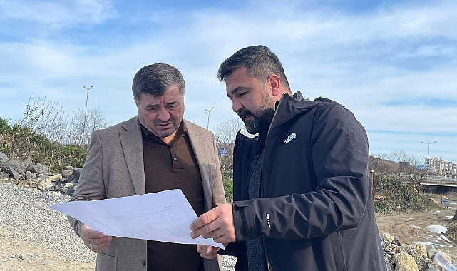 Başkan Şenlikoğlu Doğu Park Ve Galericiler Sitesi'ndeki Çalışmaları İnceledi