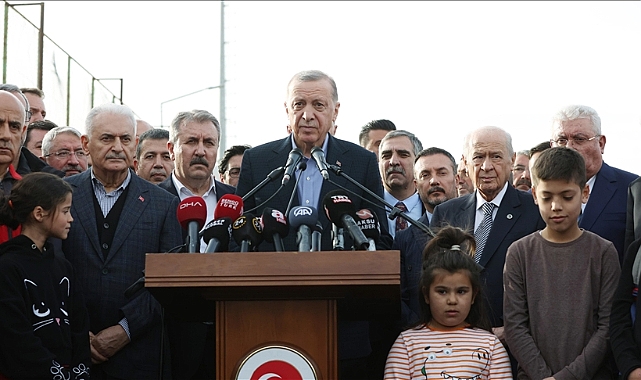 Cumhurbaşkanı Erdoğan Açıkladı: Depremzede Vatandaşlara Kira Yardımı Yapılacak