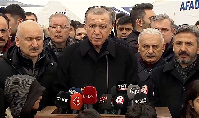 Cumhurbaşkanı Erdoğan Adıyaman'da Konuştu Güncel Verileri Açıkladı
