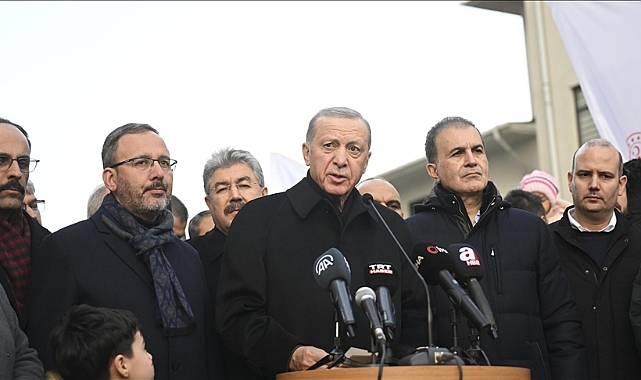 Cumhurbaşkanı Erdoğan Kilis'te Son Verileri Açıkladı