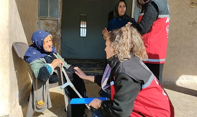 Derya Yanık "Psikososyal Destek Bakanlığımız Koordinesinde Veriliyor"