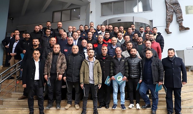 Dr. Ömer Selim Alan'dan Deprem Bölgesinde Görev Yapan Zonguldak Belediyesi Personeline Teşekkür