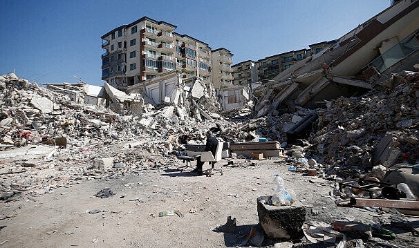 Hatay'da Art Arda 2 Deprem
