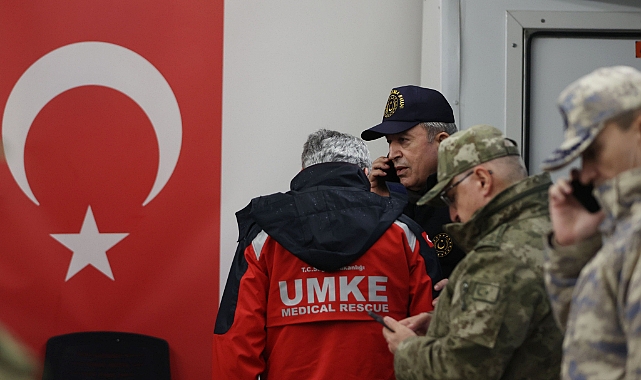 Milli Savunma Bakanı Hulusi Akar "3500 Askeri Personel  Katılıyor"