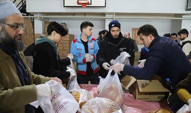 Of'tan Deprem Bölgesine Büyük Destek