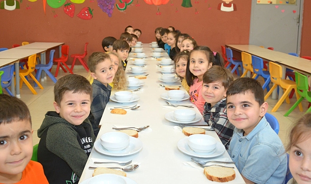 Okul Öncesi'nde Ücretsiz Yemek Uygulaması 6 Şubat'ta Başlıyor