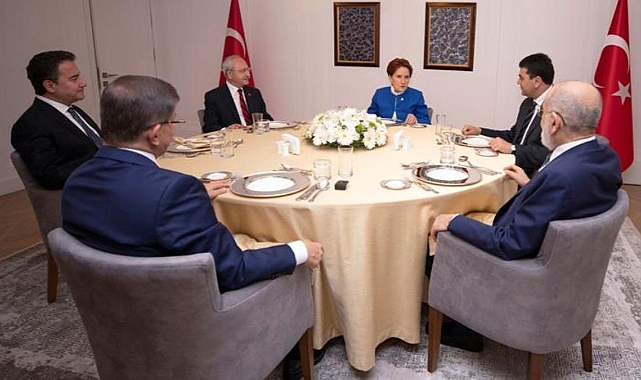 6'lı Masa Adayını Belirledi; Pazartesi Açıklayacak!
