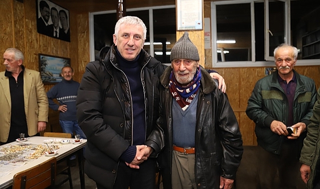 Başkan Sarıalioğlu Bölümlü Sakinleriyle Buluştu