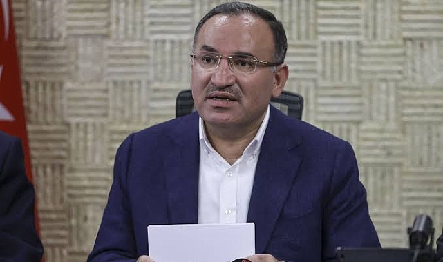 Bekir Bozdağ Diyarbakır'da Açıklama Yaptı