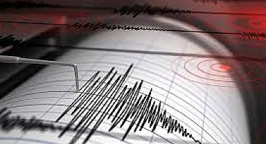 Bolu'da 4.8'lik Deprem!