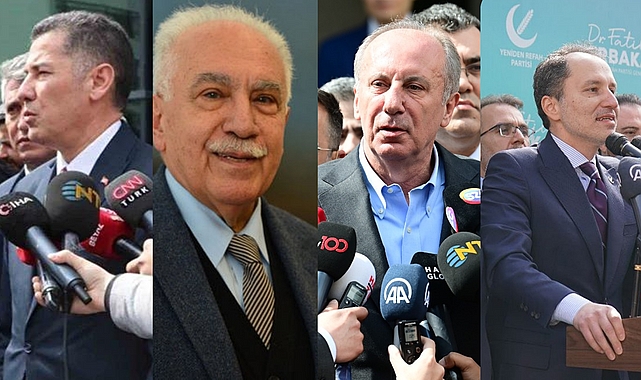 Cumhurbaşkanı Adayları Başvurularını Yapmaya Başladı