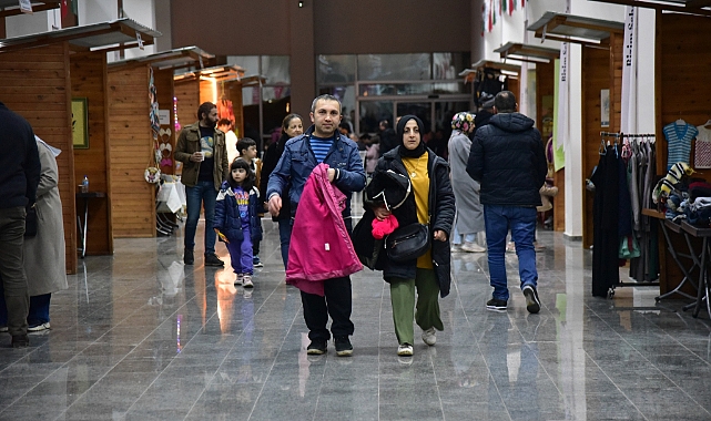 Giresun'da Ramazan Sokağı'na Yoğun İlgi