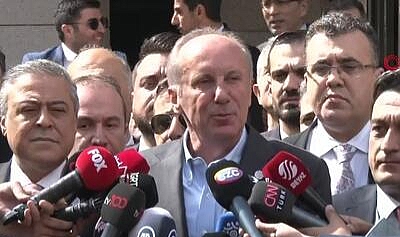 Muharrem İnce 100 Bin İmzayı Tamamladı
