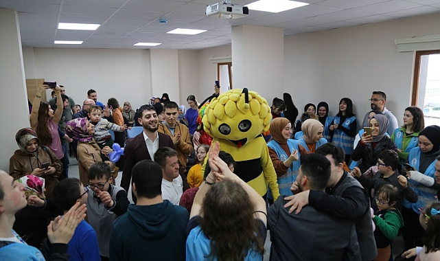 RİBEGEM'den Dünya Down Sendromu Farkındalık Günü Etkinliği
