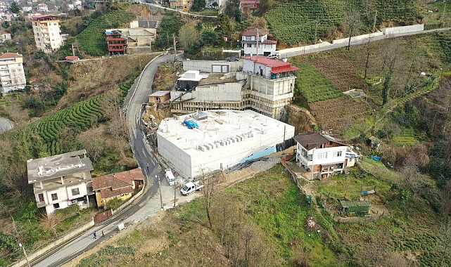 Rize Belediyesi İçme Suyu ve Enerji Yatırımlarına Devam Ediyor