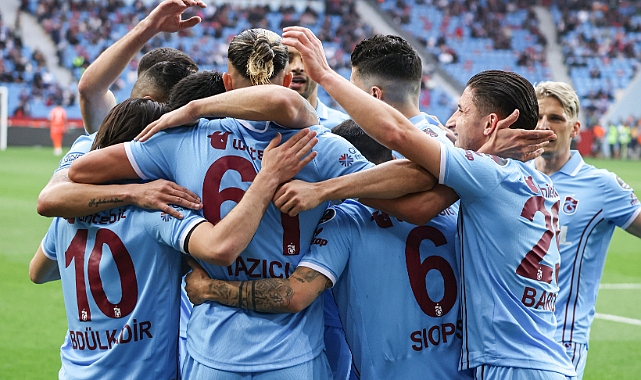 Trabzonspor Kendine Geldi