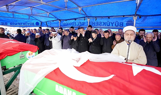 Adana'da Heyelan Nedeniyle Hayatını kaybeden Öğretmenler Son Yolculuklarına Uğurlandı