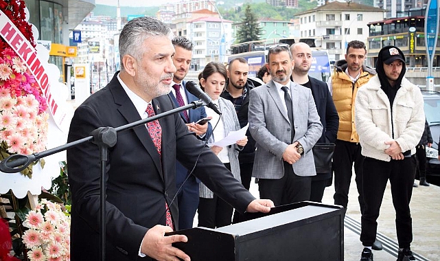 Ak Parti Trabzon Milletvekili Adayı Yılmaz Büyükaydın Çalışmalarını Sürdürüyor