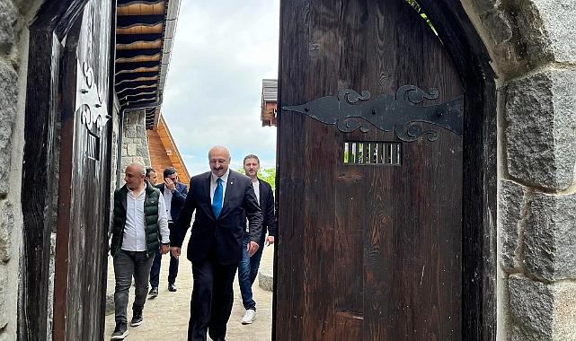 Araklı'daki "Gafulluk" Tatil Köyü Yerli ve Yabancı Turistlerin Uğrak Noktası
