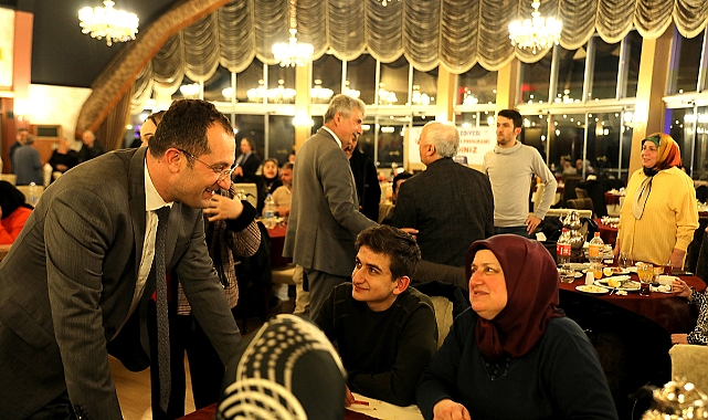 Başkan Ekim Şehit Aileleriyle İftarda Buluştu