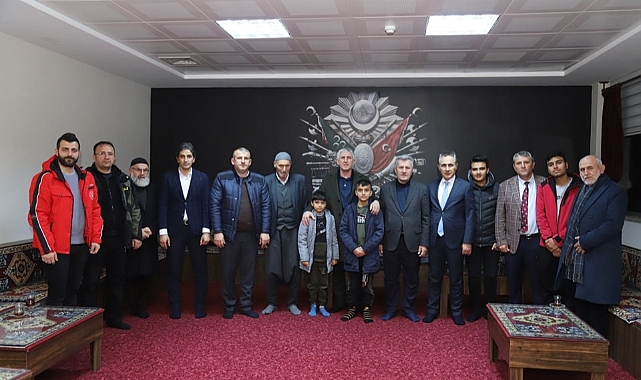 Başkan Sarıalioğlu Depremzedelerle İftar Sofrasında Buluştu