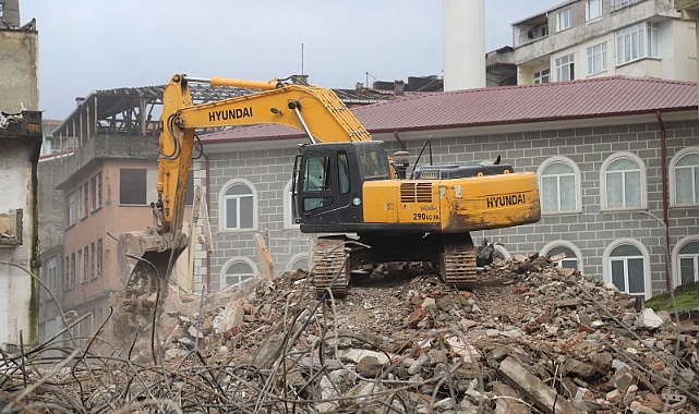 Of'un Çehresi Değişecek! "Büyük Dönüşüm" Başladı