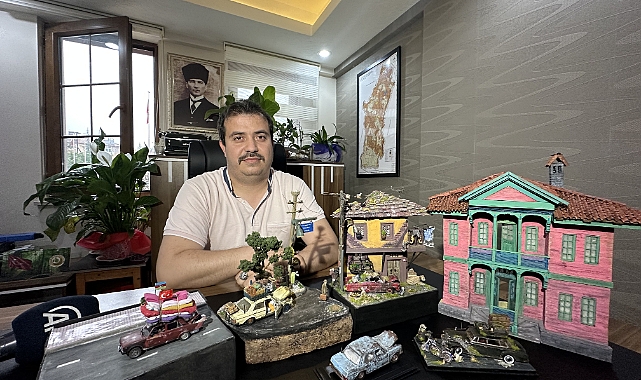 Depremde Yardımların Simgesi Olan O Aracın Maketi Yapıldı