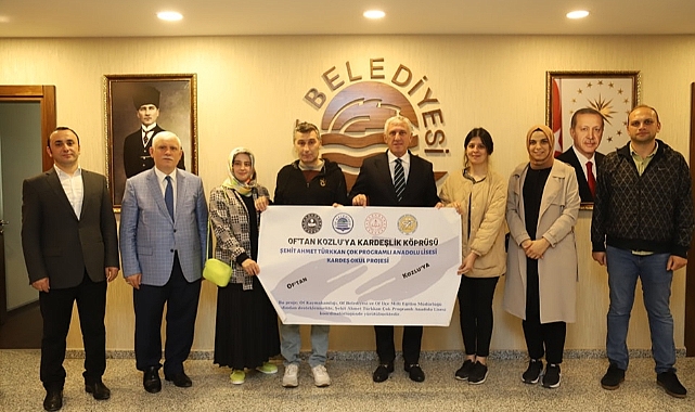 Eğitimcilerden Sarıalioğlu'na Teşekkür Ziyareti