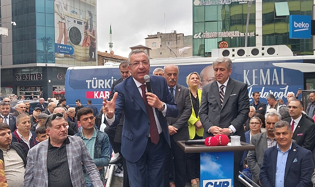 Engin Altay Samsun'da Konuştu "Diyaneti Siyasete Kapatacağız"