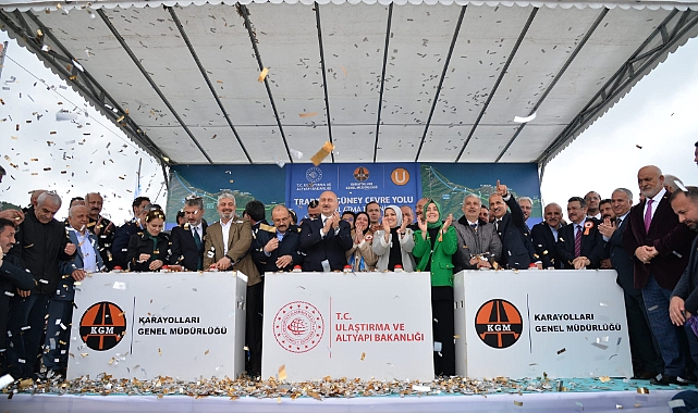 Güney Çevre Yolu'nun Temeli Atıldı