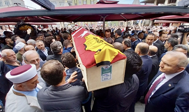 İbrahim Usta Son Yolculuğuna Uğurlandı