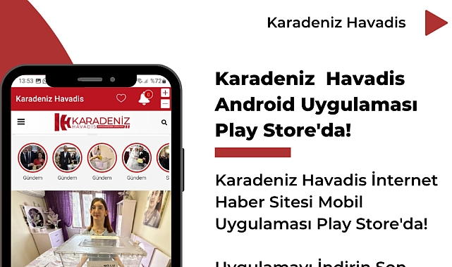 Karadeniz Havadis Parmaklarınızın Ucunda!