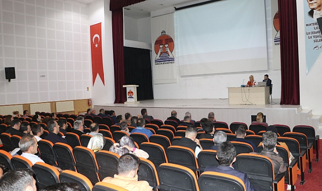 Samsun'da Sandık Görevlilerine Eğitim Verildi