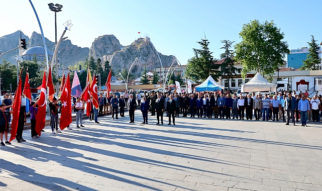 Atatürk'ün Tokat'a Gelişinin 104. Yılı Törenle Kutlandı