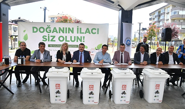 Atık İlaçlar Toplanarak Bertaraf Edilecek