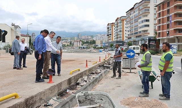 Başkan Eroğlu Behzat Deresi'ndeki Çalışmaları Yerinde İnceledi