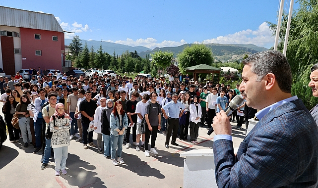 Başkan Eroğlu "Gençlerimiz Daha İyisini Başaracak"