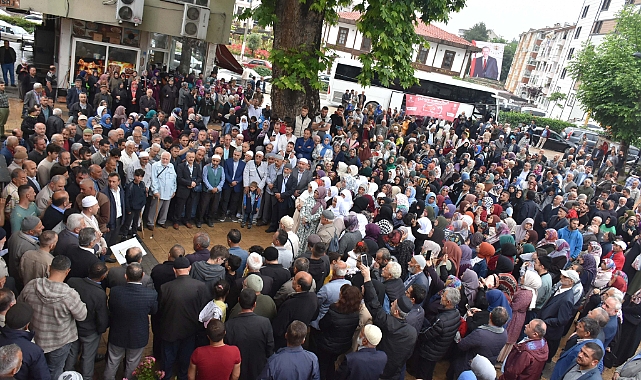 Boyabatlı Hacı Adayları Kutsal Topraklara Uğurlandı