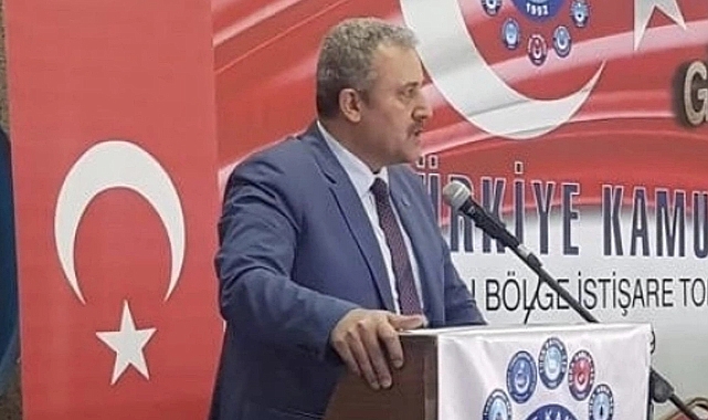 Ceyhun Dilber'den Kamu-Sen'in 31. Kuruluş Yılı Nedeniyle Basın Açıklaması
