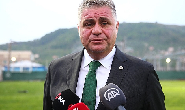 Giresunspor Kulübü'nü Satmaya Hazırız