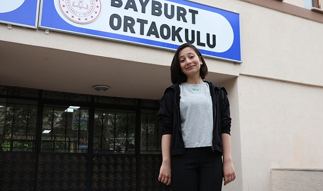 LGS'de 500 Tam Puan Alan Ceylin'in Hayali Savcı Olmak