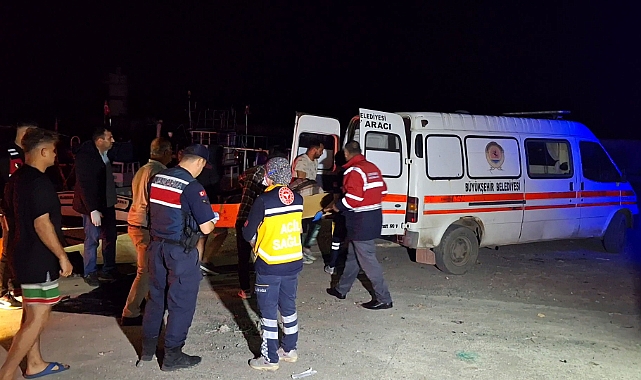 Samsun Açıklarında Erkek Cesedi Bulundu