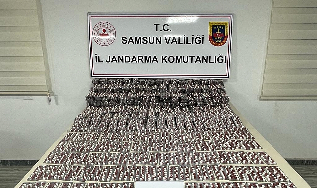 Samsun'da Uyuşturucu Tacirlerine Ağır Darbe